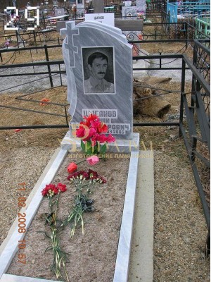 Памятник из мрамора - Малыш29 — ritualum.ru